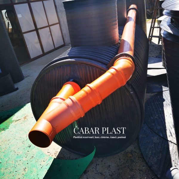 Preciscavanje otpadnih voda, Cabar plast, Osecina Preciscavanje otpadnih voda, Cabar plast, Osecina