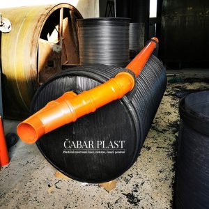 Preciscavanje otpadnih voda, Cabar plast, Osecina Preciscavanje otpadnih voda, Cabar plast, Osecina