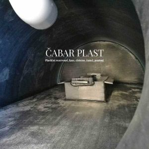 Preciscavanje otpadnih voda, Cabar plast, Osecina Preciscavanje otpadnih voda, Cabar plast, Osecina