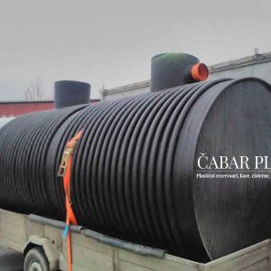 Preciscavanje otpadnih voda, Cabar plast, Osecina Preciscavanje otpadnih voda, Cabar plast, Osecina